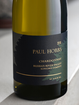 paul hobb chardonnay close up